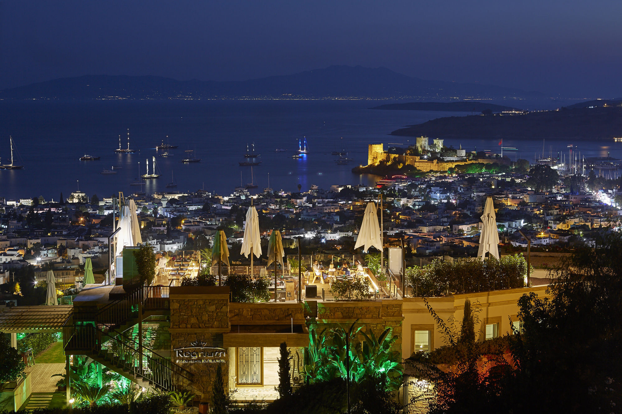 Regnum Escana Hotel Αλικαρνασσός Εξωτερικό φωτογραφία
